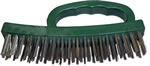 Wire Block Brush Stainless Steel  $5.75